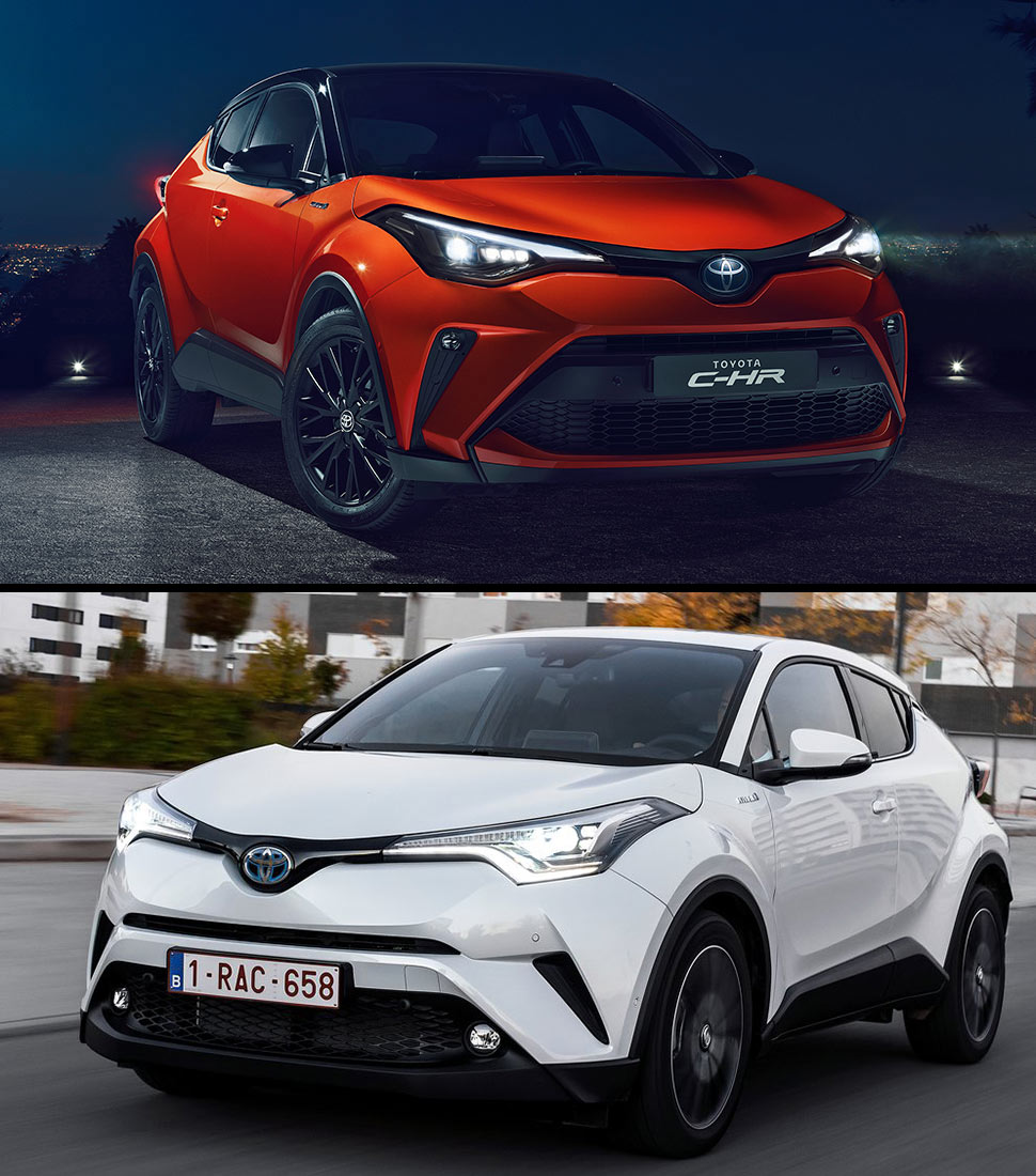 2020 טויוטה C-HR החדש