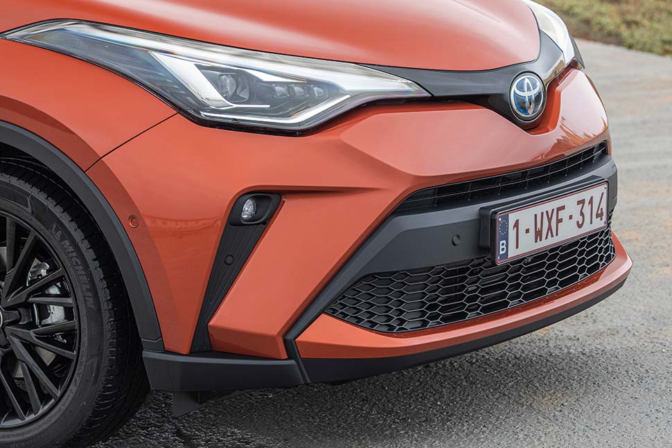 מערכות בטיחות חדשות 2020 טויוטה C-HR החדש