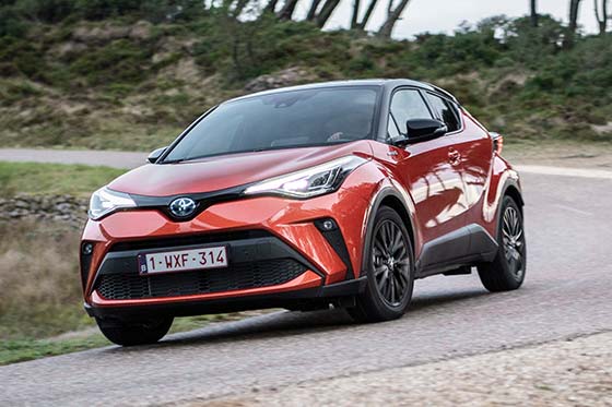 טויוטה C-HR