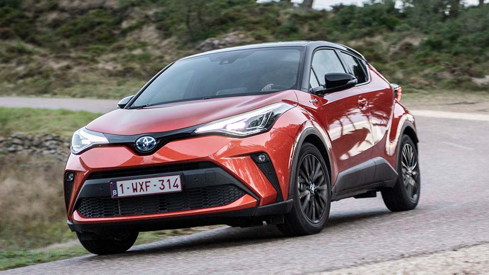 טויוטה C-HR טויוטה C-HR החדשה 2020
