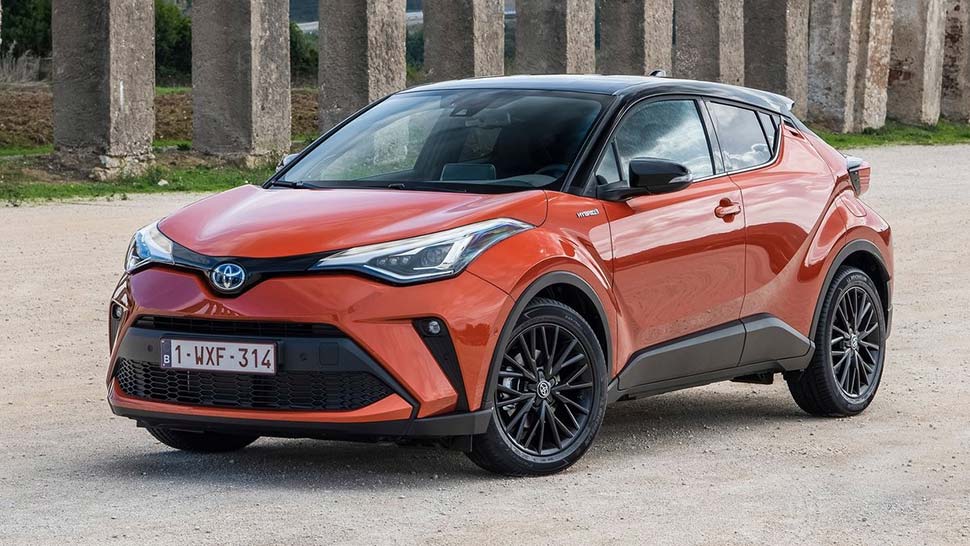 2020 טויוטה C-HR החדש