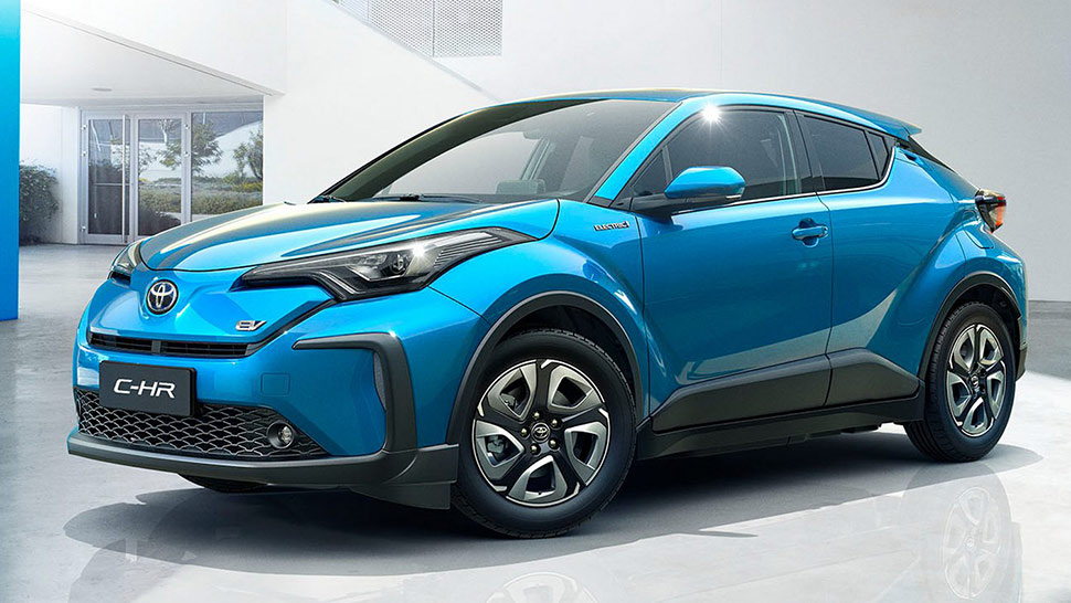 טויוטה C-HR חשמלי לסין