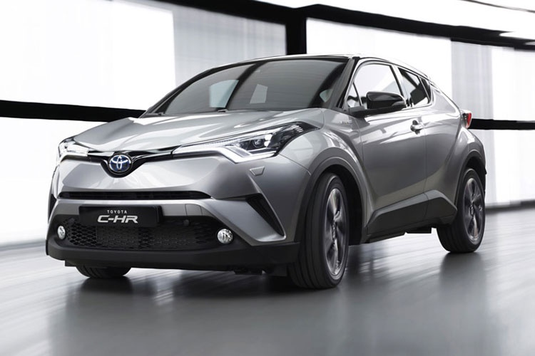 2016 טויוטה C-HR החדש