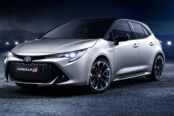 טויוטה קורולה GR Sport