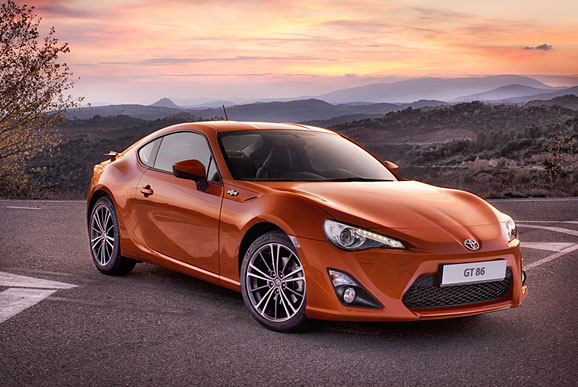 טויוטה GT86