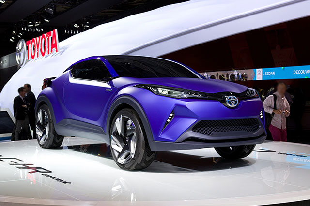 טויוטה C-HR קונספט טויוטה C-HR קונספט