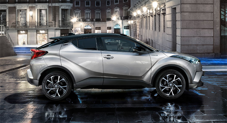 טויוטה C-HR טויוטה C-HR