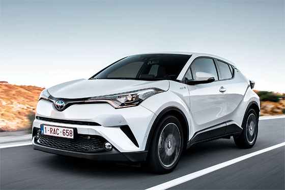 טויוטה C-HR