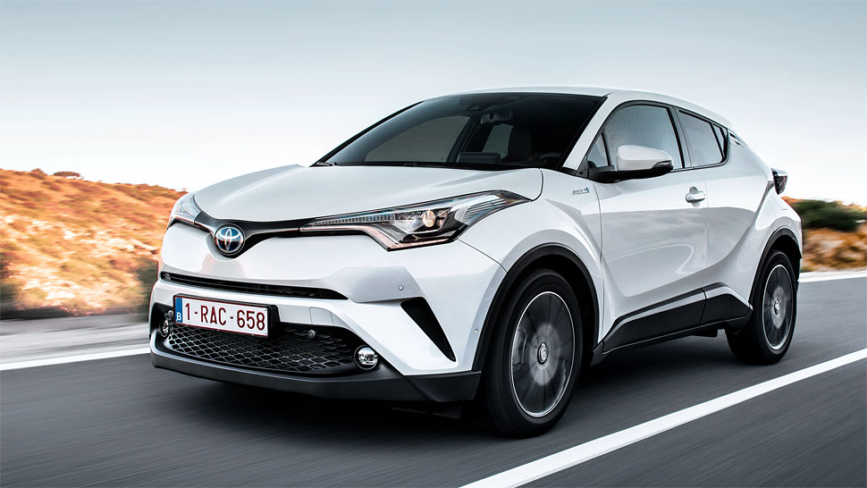 טויוטה C-HR