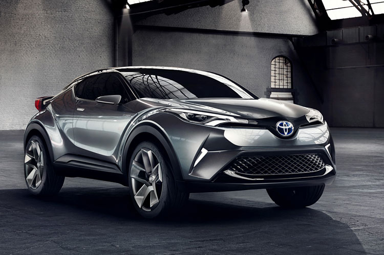 2015 טויוטה C-HR קונספט 2015 טויוטה C-HR קונספט