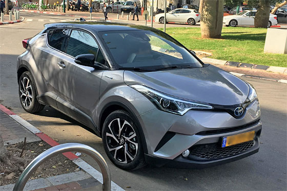 טויוטה C-HR