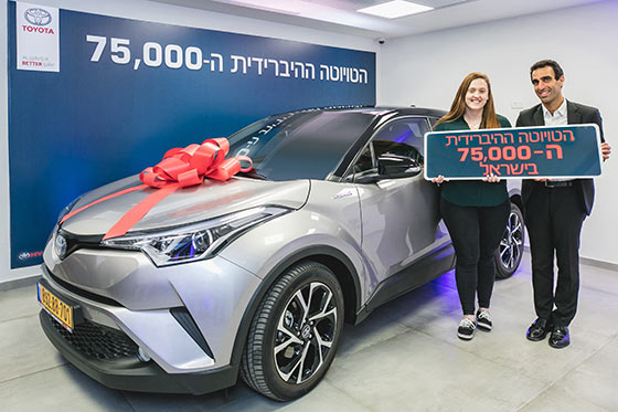 טויוטה C-HR