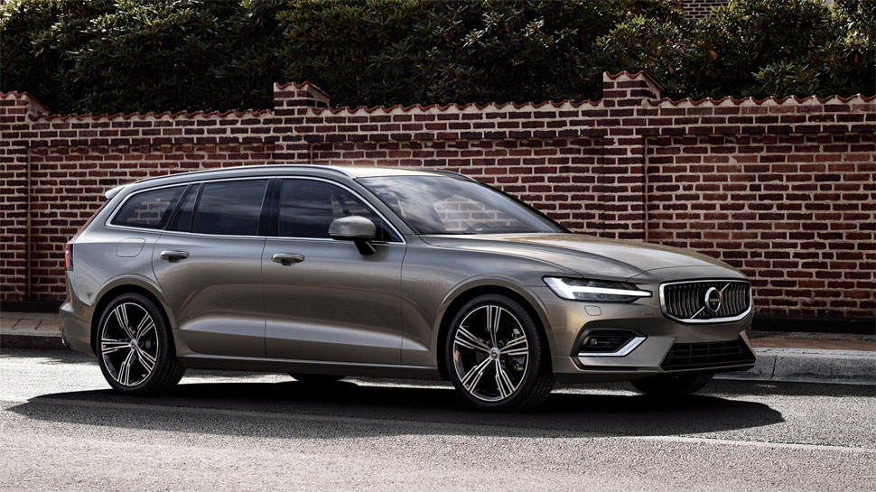 2018 וולוו V60 החדשה