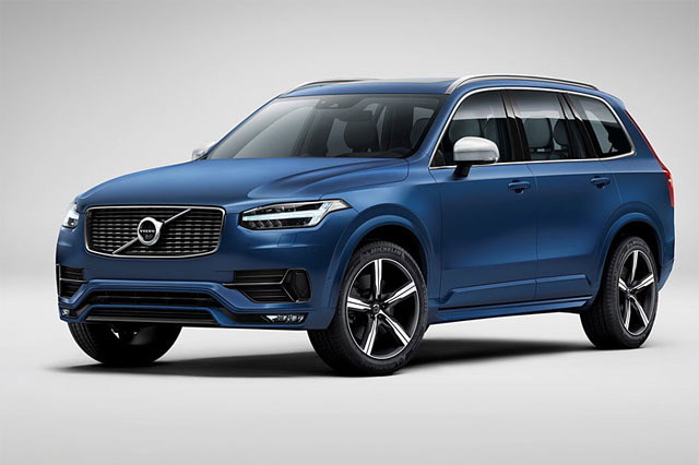 2015 וולוו XC90 R-Design