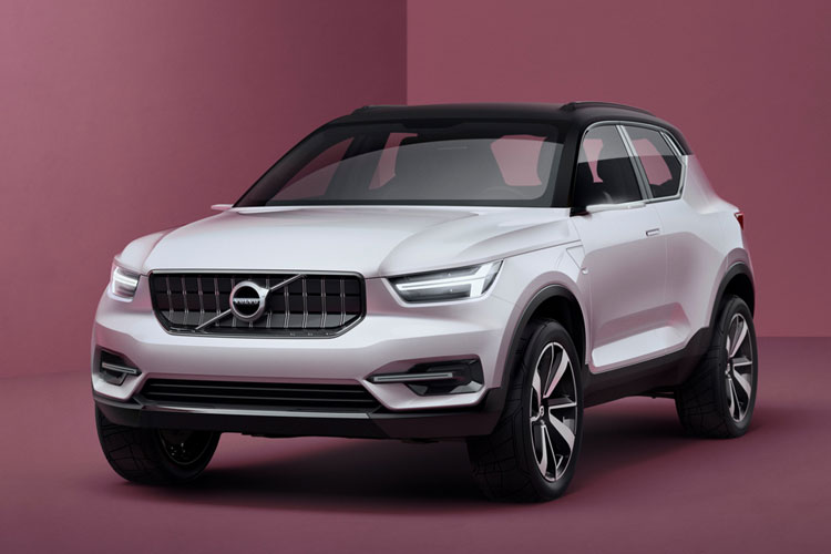 וולוו XC40 קונספט