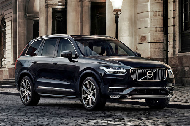 2015 וולוו XC90 החדש