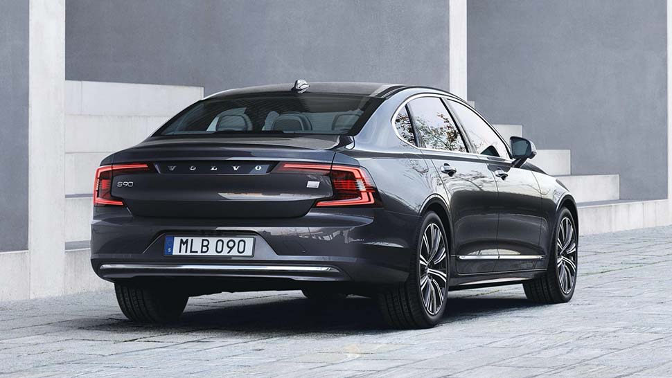 עדכון לפנסים מאחור וולוו S90 המחודשת 2020