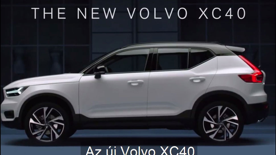 2018 וולוו XC40