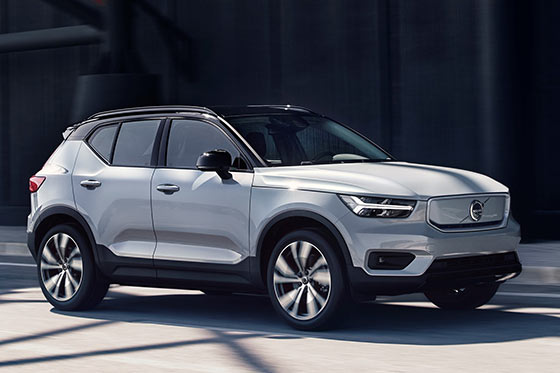 2020 וולוו XC40 חשמלי