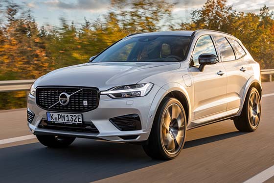 2020 וולוו XC60 פולסטאר