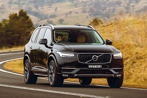 2019 וולוו xc90 t8 מומנטום