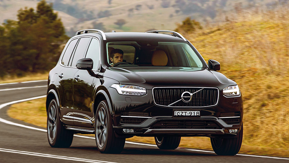 2019 וולוו xc90 t8 מומנטום