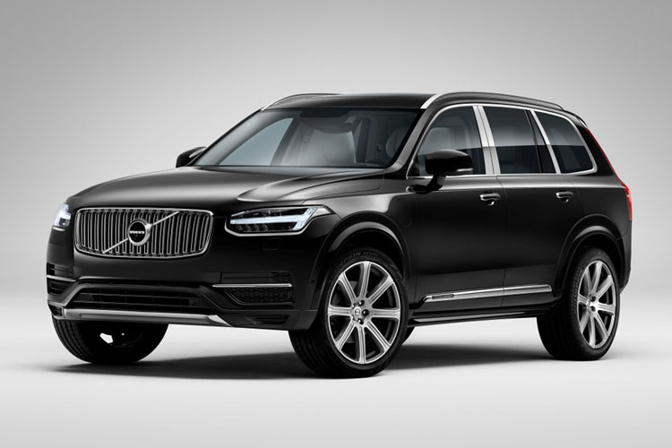 2016 וולוו XC90 אקסלנס