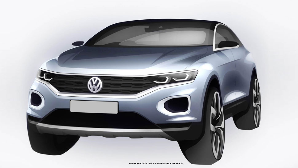 פולקסווגן רומזת על הקרוסאובר T-ROC