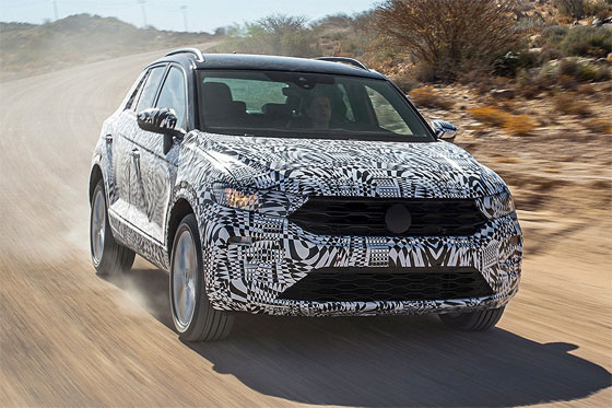 פולקסווגן T-ROC
