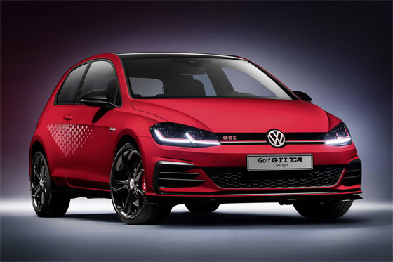 פולקסווגן גולף GTI TCR