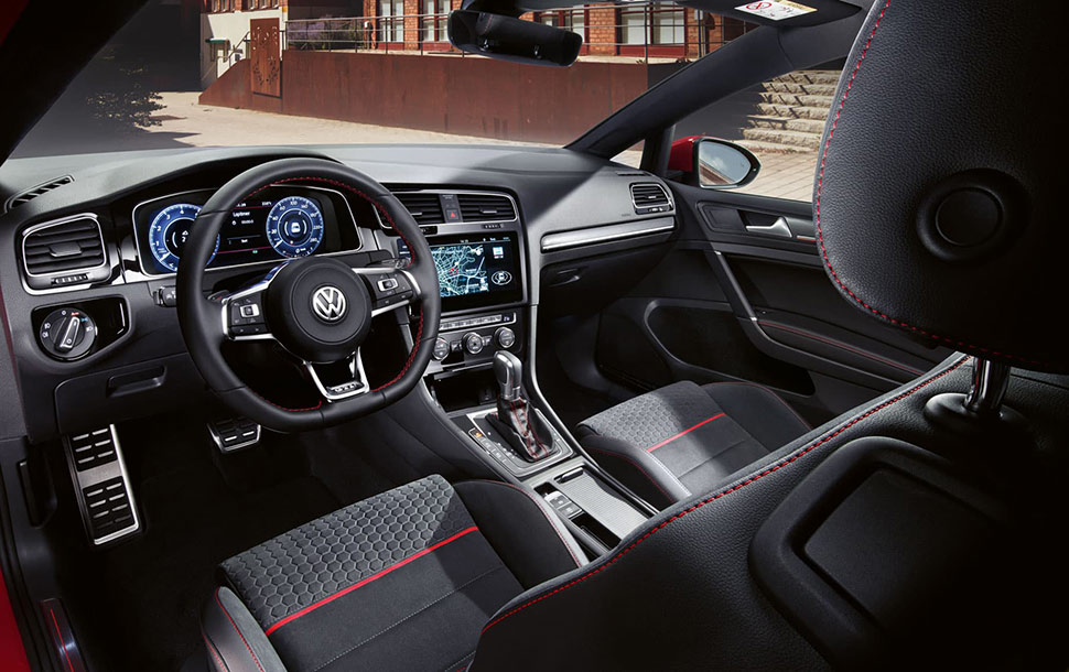 רמת אבזור עשירה גולף gti performance