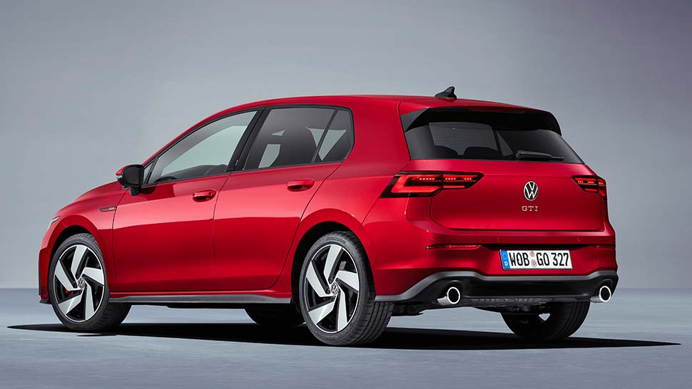 2020 פולקסווגן גולף GTI החדשה