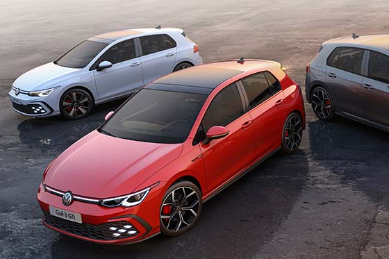 2020 פולקסווגן גולף GTI החדשה