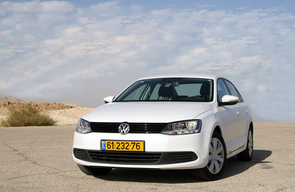 פולקסווגן ג'טה 1.4TSI החדשה - מנוע מצוין, מאוד מרווחת,אבזור איכותי אך לא רב ועיצוב מכובד