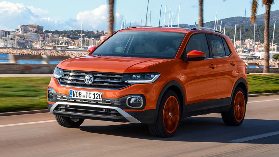 מנוע 1.0 טורבו עם תיבת DSG פולקסווגן T-CROSS