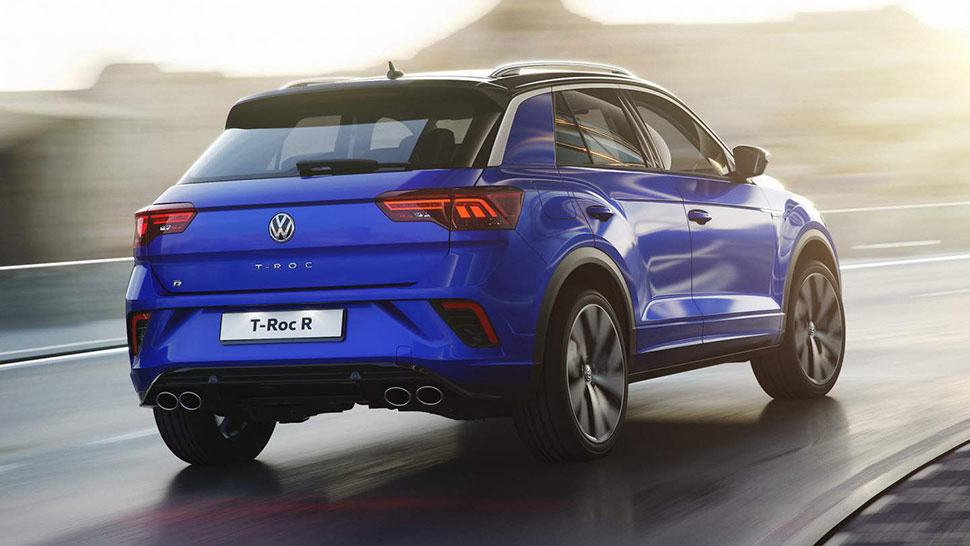 פולקסווגן t-roc r 