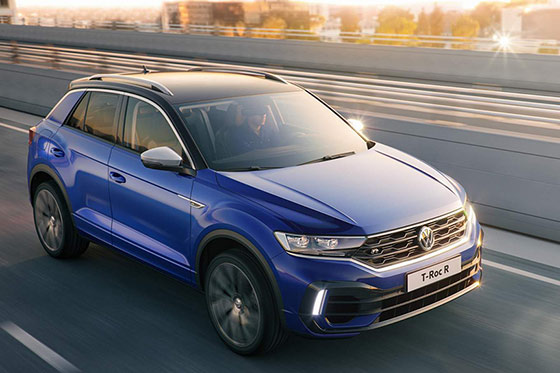 2019 פולקסווגן T-ROC R