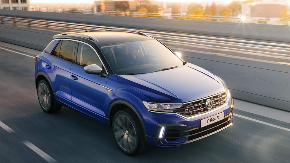 2019 פולקסווגן T-ROC R