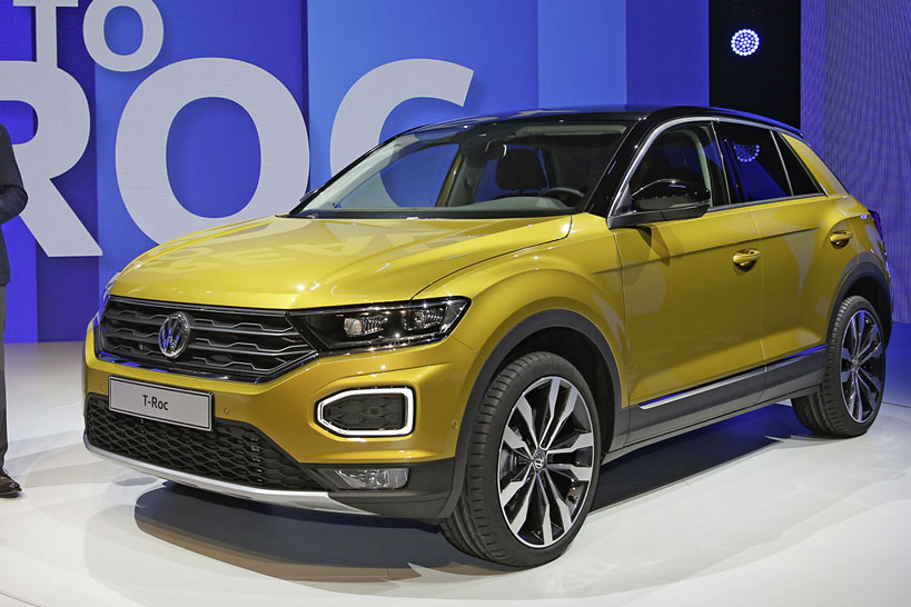 2018 פולקסווגן T-ROC