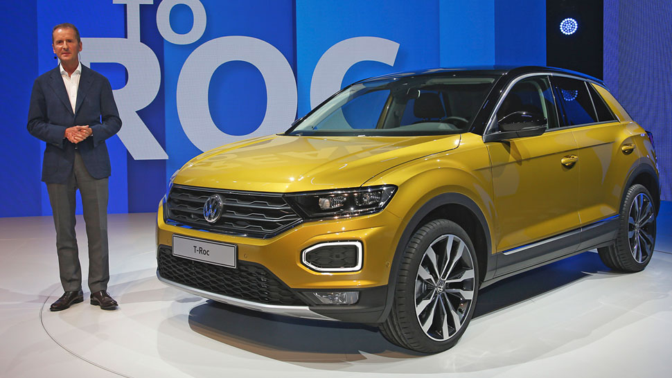 2018 פולקסווגן T-ROC