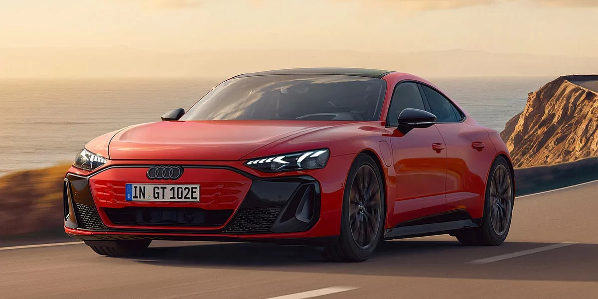 2025 אודי e-tron GT קוואטרו
