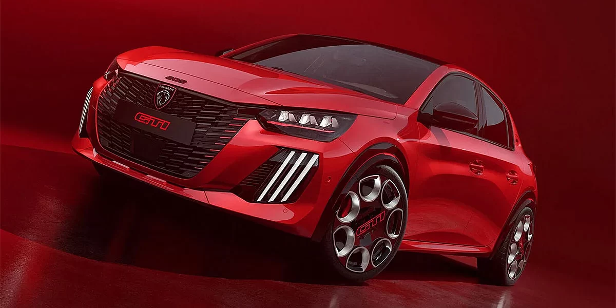 2025 פיג'ו e-208 GTI