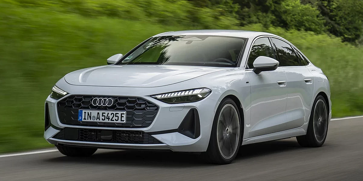2025 אודי A5 פלאג-אין e-Hybrid