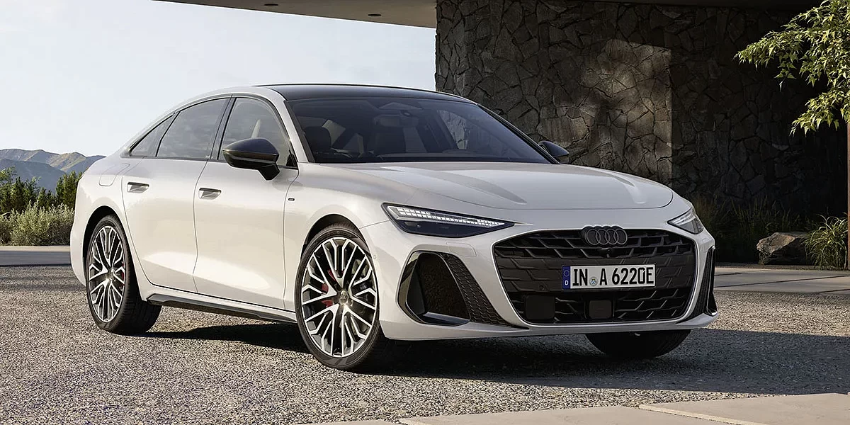 2025 אודי A6 e-hybrid החדשה