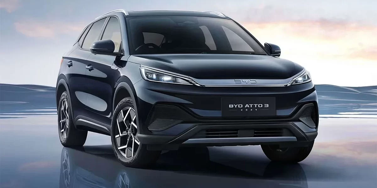 2025 BYD אטו 3
