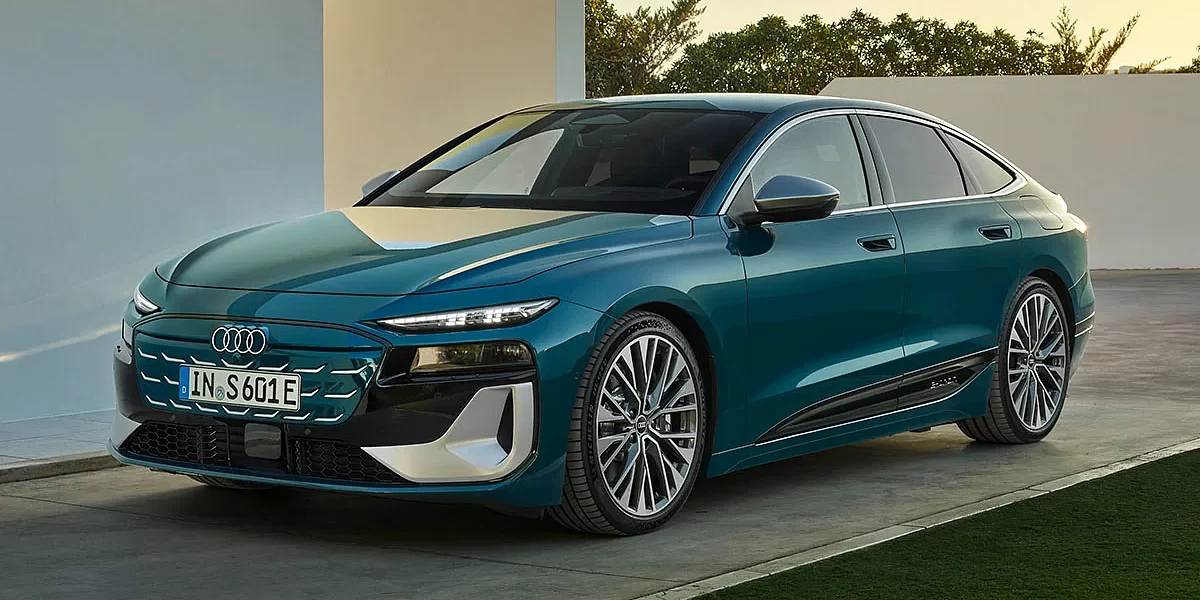 2025 אודי S6 e-tron ספורטבק