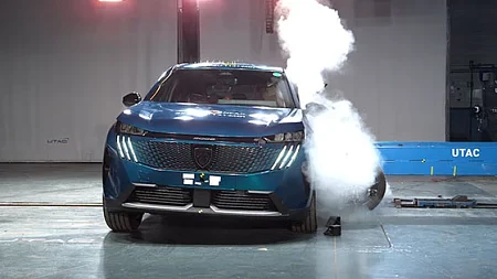 פיג'ו 3008 NCAP