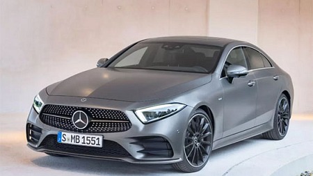 2018 מרצדס CLS החדשה