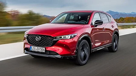 2025 מאזדה CX-5 טורבו 2.5
