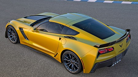 2015 שברולט קורבט Z06